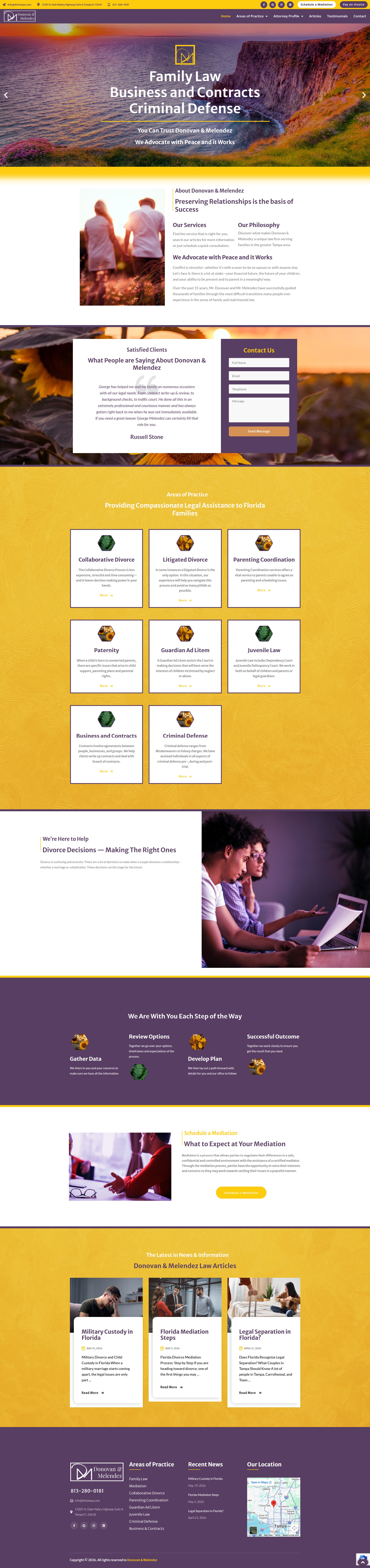 Homepage Mockup