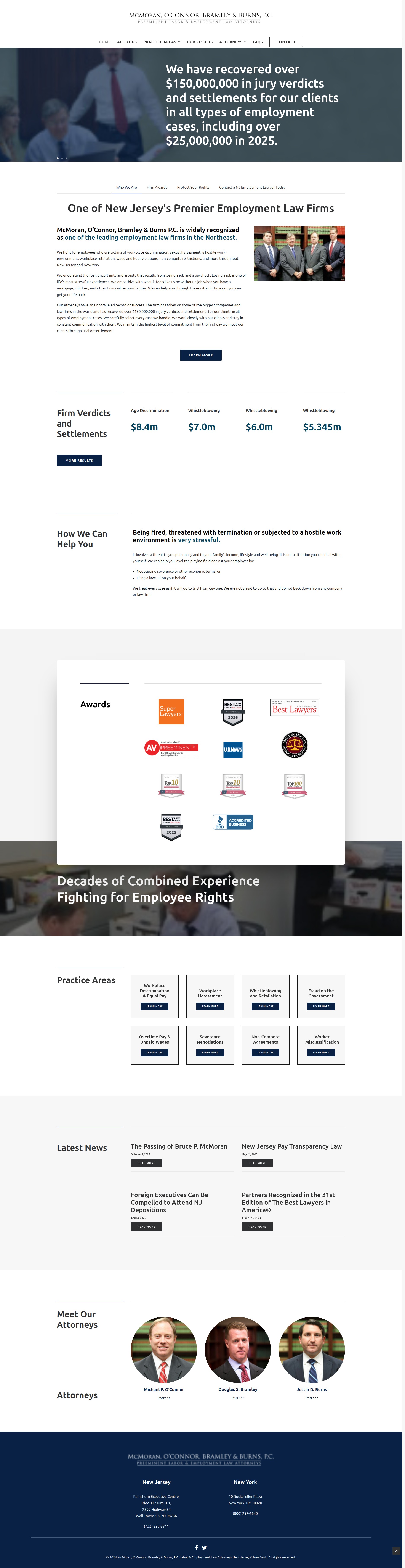 Homepage Mockup