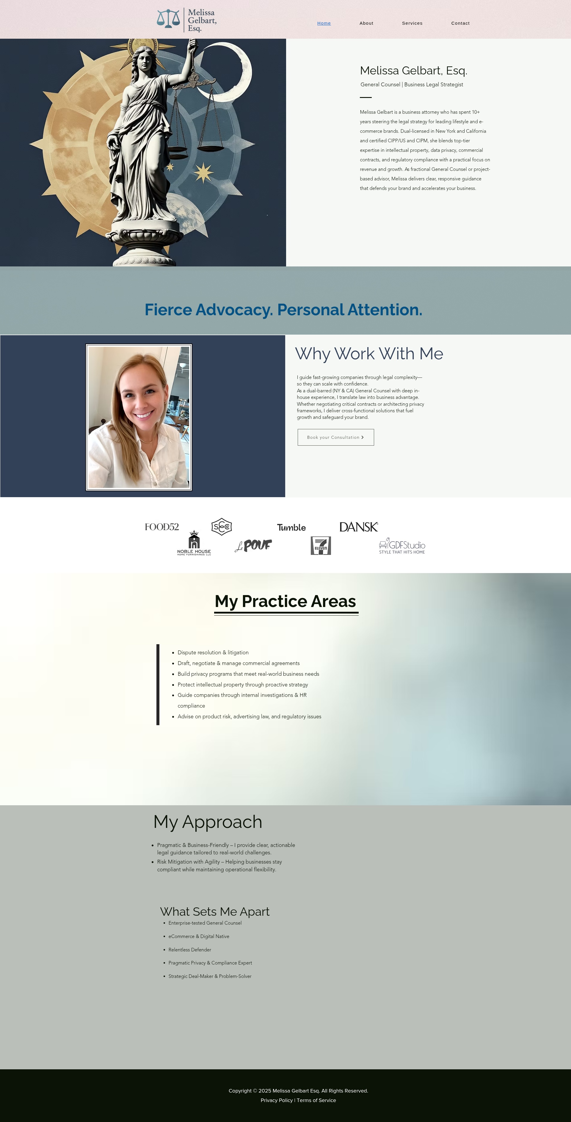 Homepage Mockup