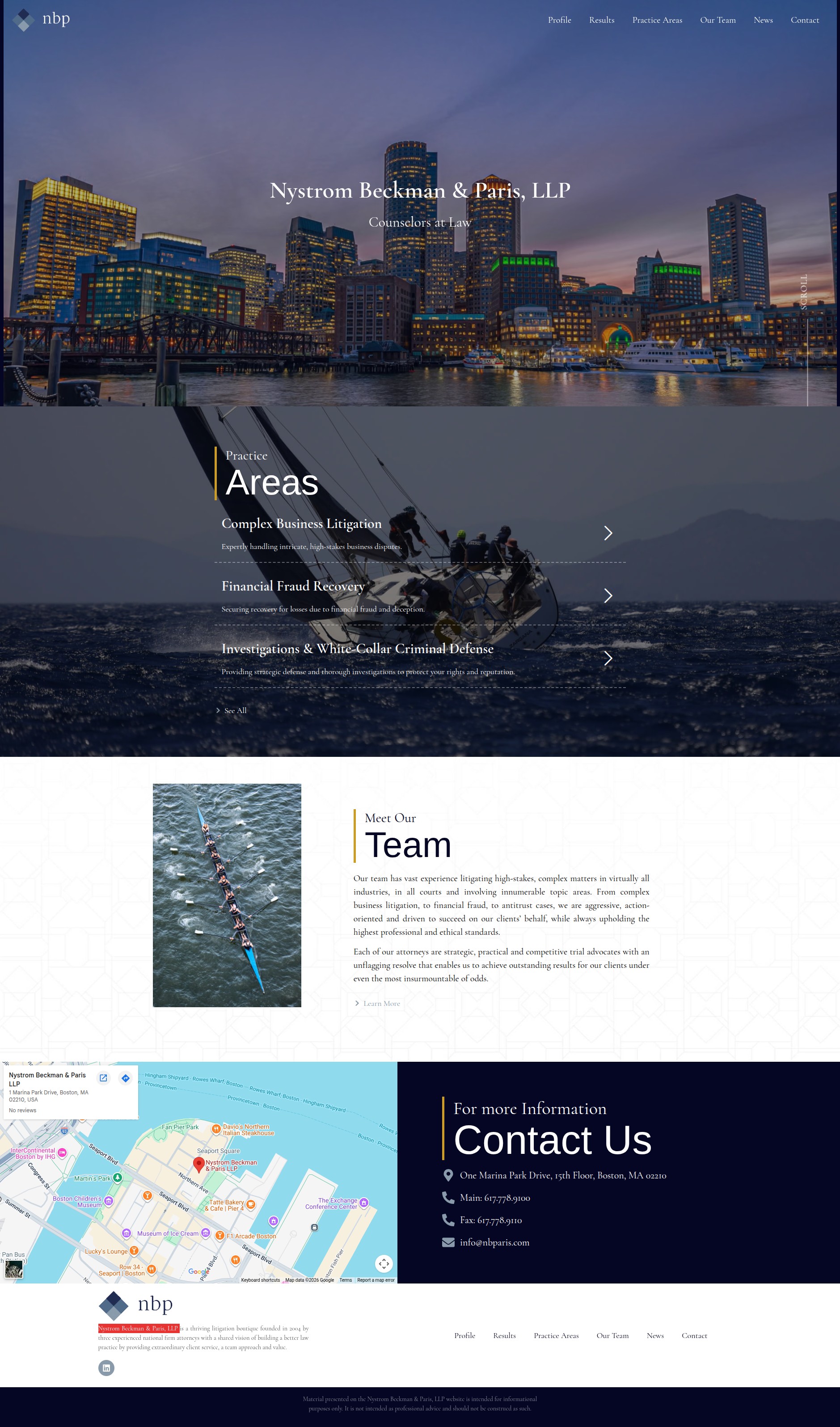 Homepage Mockup