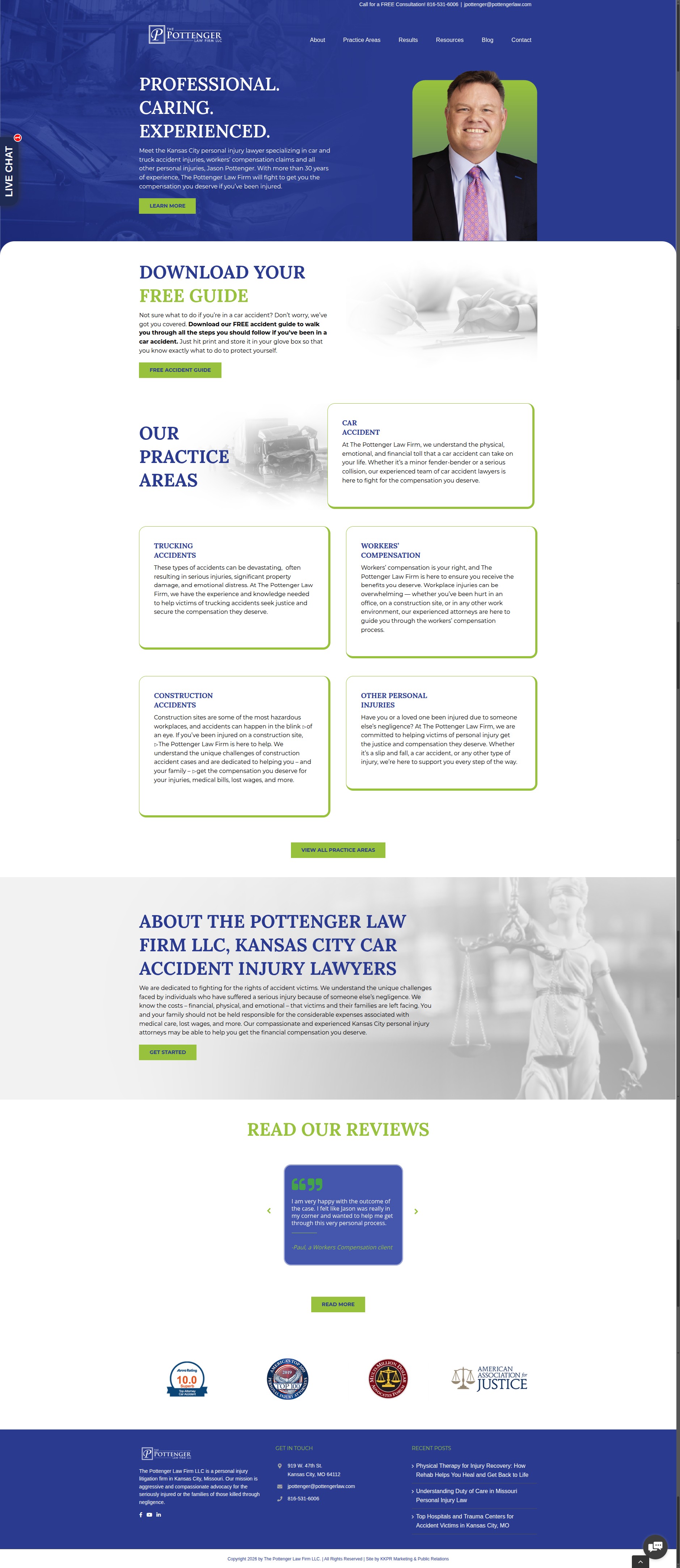 Homepage Mockup